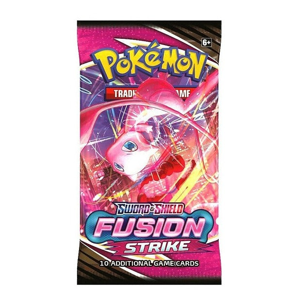 Fusion Strike Booster Pack- Single Pack