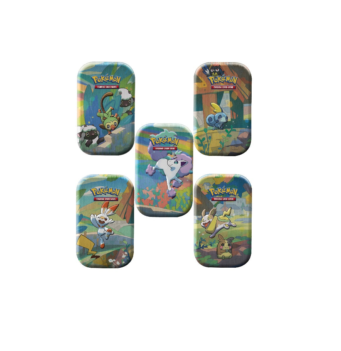 Galar Friends Mini Collectors Tin- 2 packs (Character will Very)