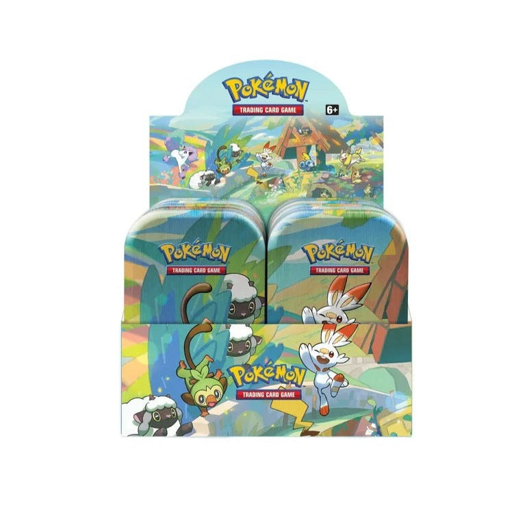 Galar Friends Mini Collectors Tin- 2 packs (Character will Very)