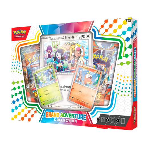 Grand Adventure Collection Box (4 packs)
