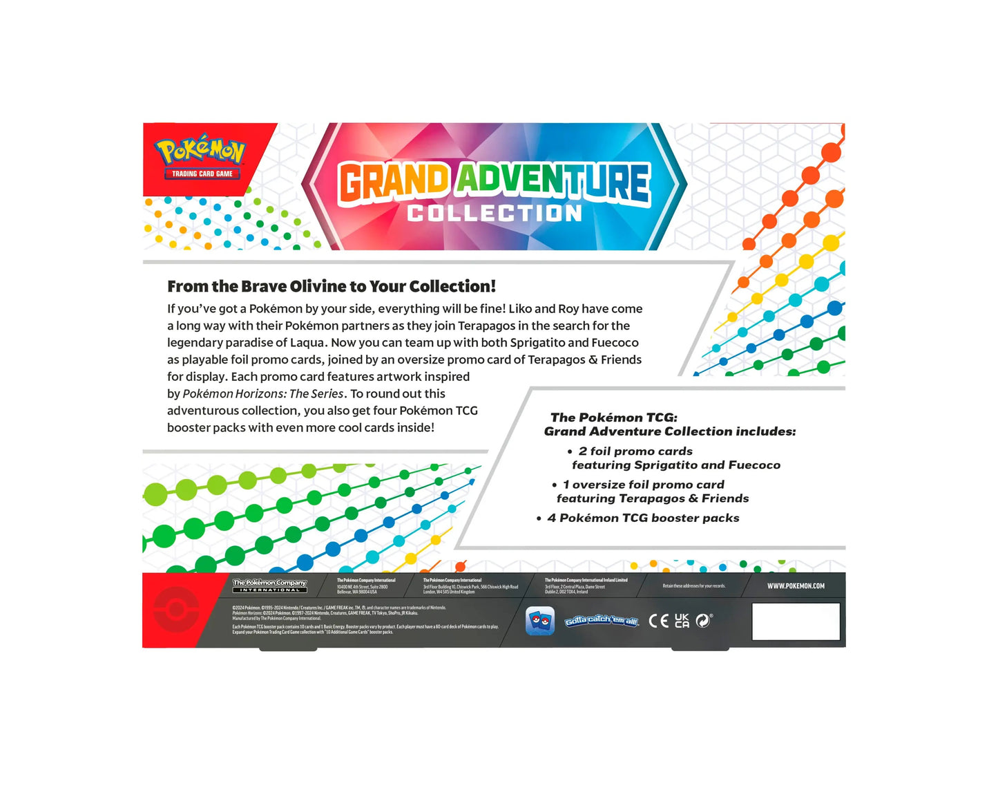 Grand Adventure Collection Box (4 packs)