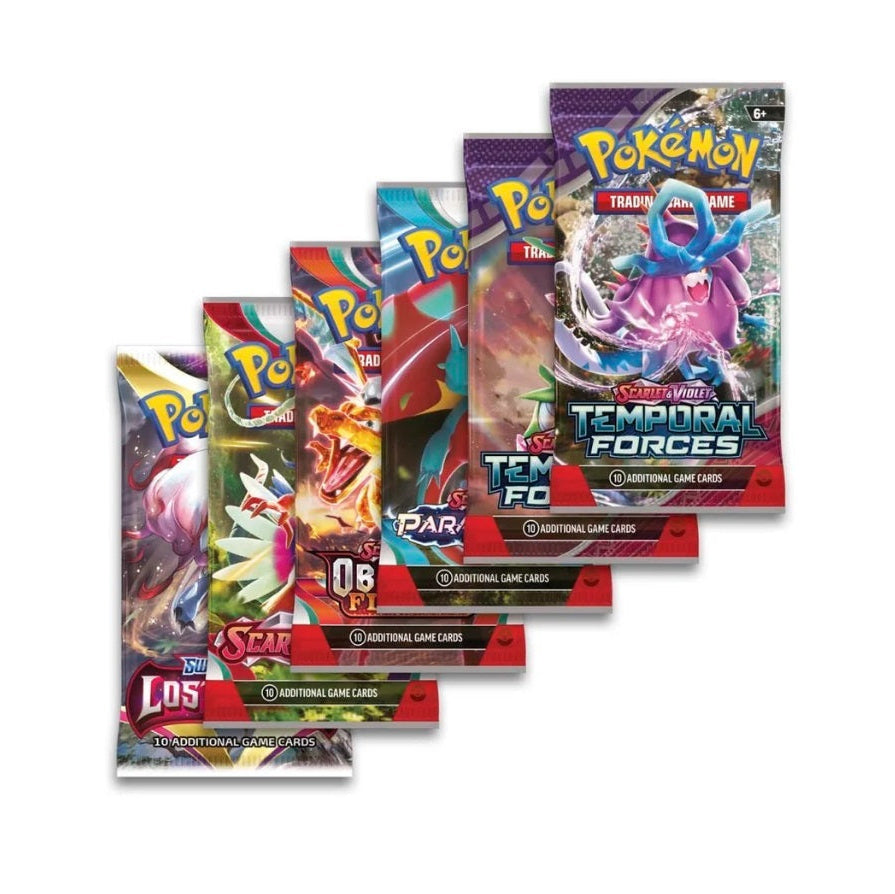 Iono Pokémon Premium Tournament Collection (6 Packs)
