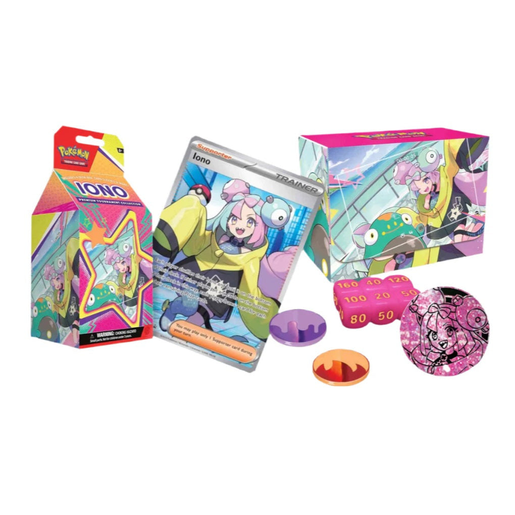 Iono Pokémon Premium Tournament Collection (6 Packs)