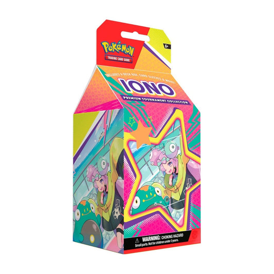 Pokémon TCG: Iono Premium Tournament Collection