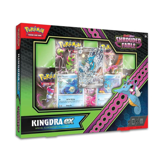 Kingdra ex Special Illustration Collection (5 packs)