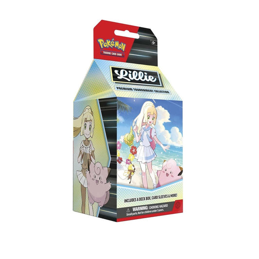 Lillie Premium Tournament Collection (6 Packs)
