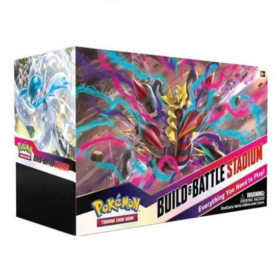 Lost Origin Pokémon Build & Battle Stadium (12 packs)