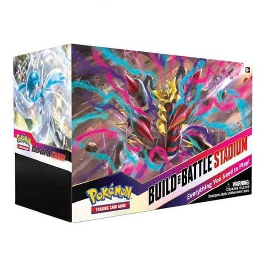 Lost Origin Pokémon Build & Battle Stadium (12 packs)