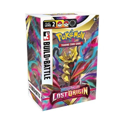 Lost Origin Pokémon Build & Battle (4 packs)