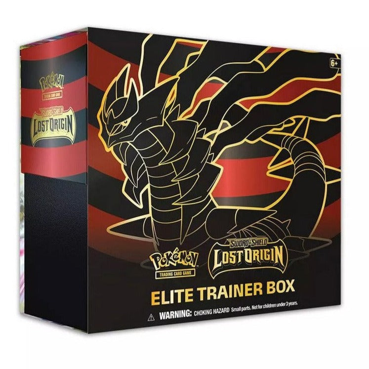 Lost Origin Pokemon Elite Trainer Box (8 Packs)