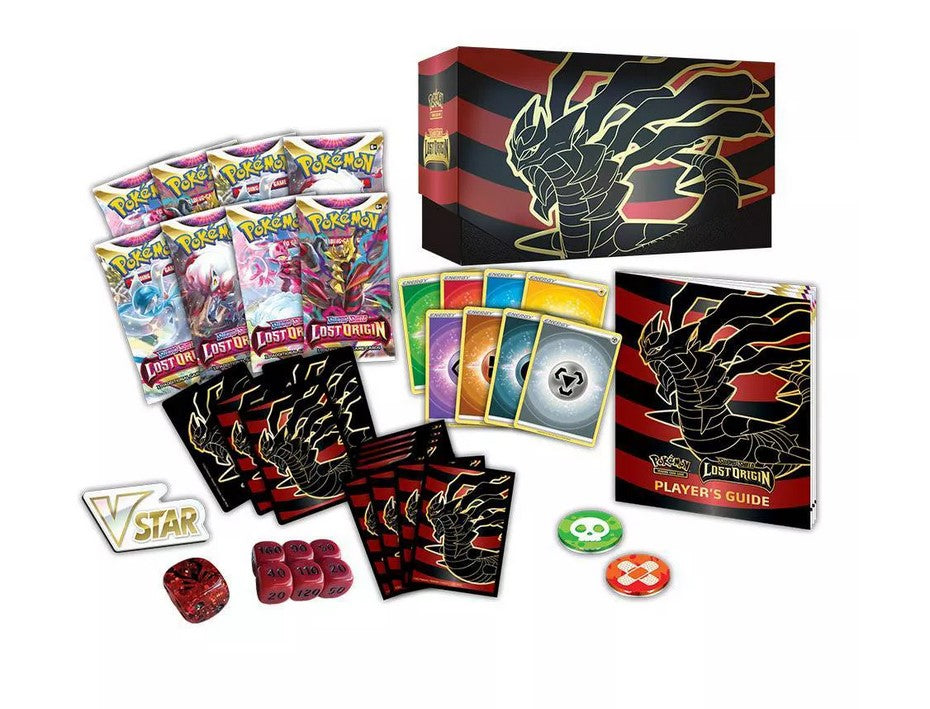 Lost Origin Pokemon Elite Trainer Box (8 Packs)