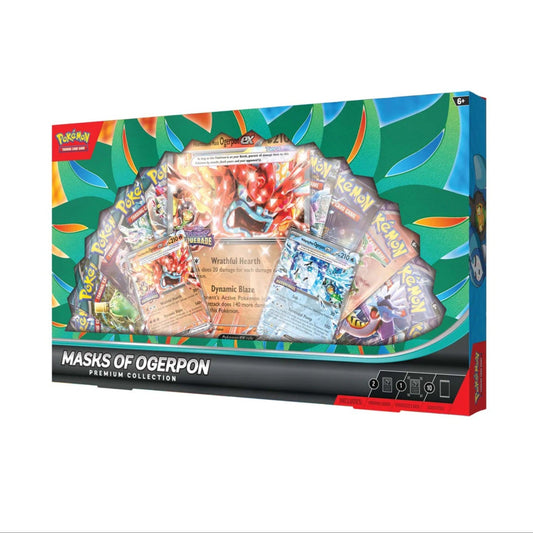 Masks of Ogerpon Premium Collection (10 packs)
