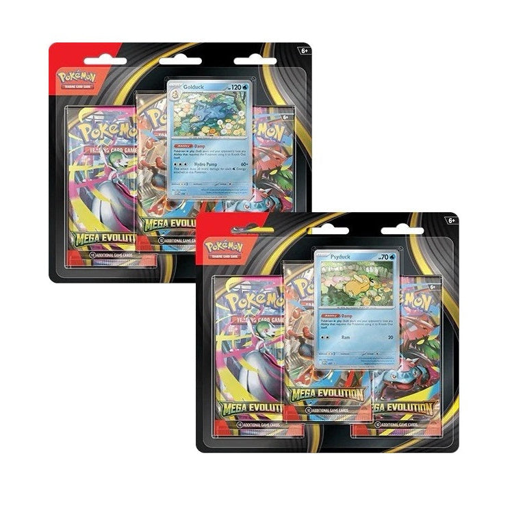 Mega Evolution -3 Pack Blister