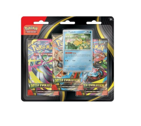 Mega Evolution -3 Pack Blister