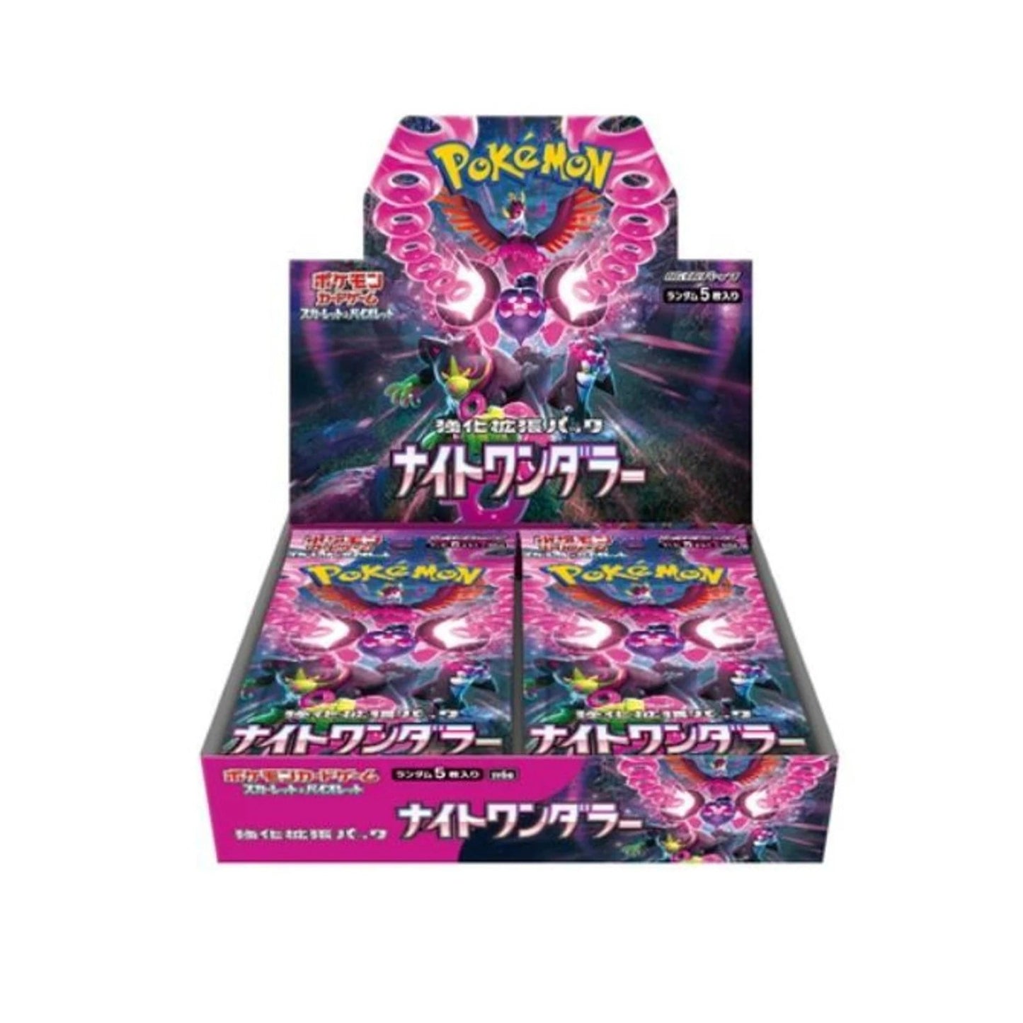 Night Wanderer Booster Box - Japanese Pokemon (30 packs)