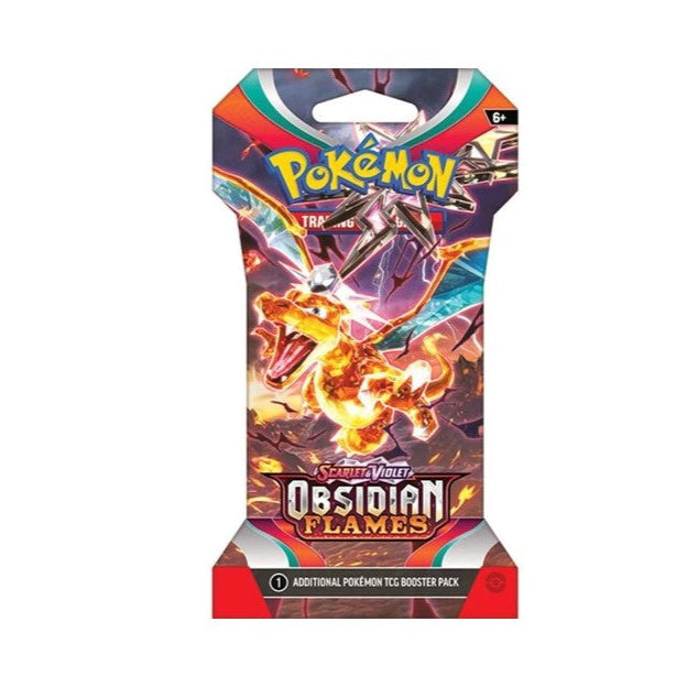 Obsidian Flames Pokémon- Sleeved Booster Pack