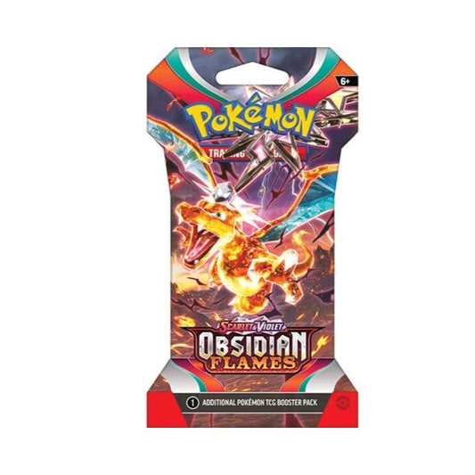 Obsidian Flames Pokémon- Sleeved Booster Pack