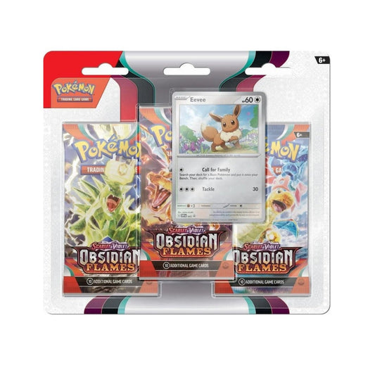 Obsidian Flames 3 Pack Blister