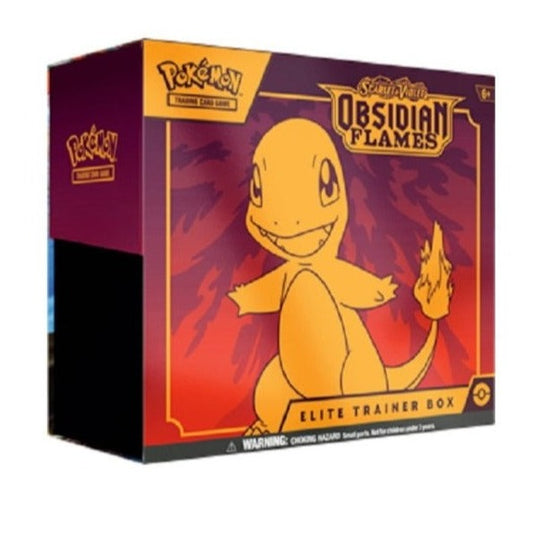 Obsidian Flame Pokemon Elite Trainer Box (9 Packs)