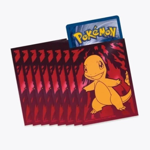 Obsidian Flames ETB Card Sleeves - Charmander (65 Pack)