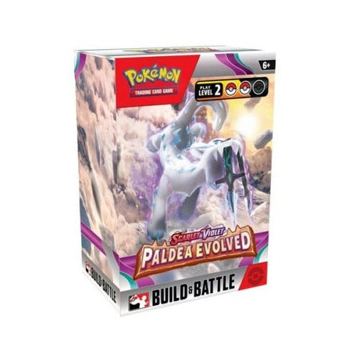 Paldea Evolved Build & Battle (4 packs)