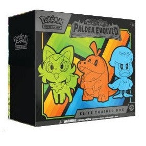 Paldea Evolved Pokemon Elite Trainer Box (9 packs)