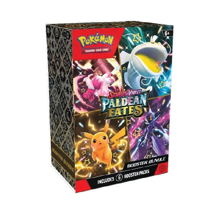 Pokémon TCG: Scarlet & Violet-Paldean Fates Booster Bundle