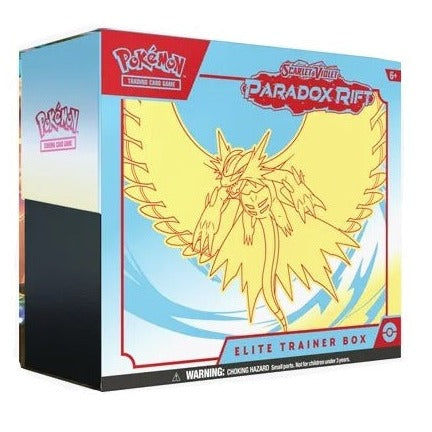 Paradox Rift Pokemon Elite Trainer Box (9 packs)