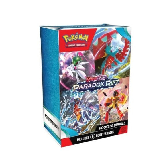 Paradox Rift Booster Bundle (6 packs) – PokeGirlCC