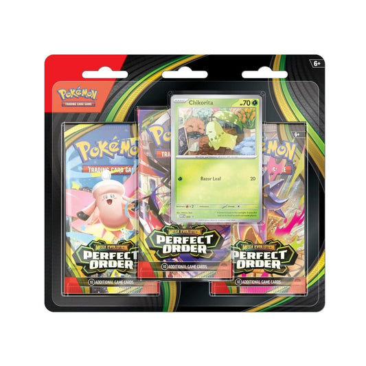 Perfect Order- 3 Pack Blister