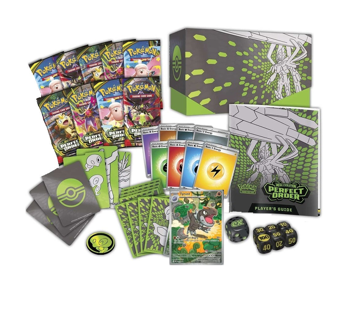 Perfect Order Elite Trainer Box (9 Packs)