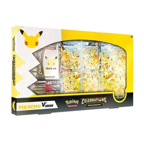 Celebrations Collection [Pikachu V-UNION] (4 packs)
