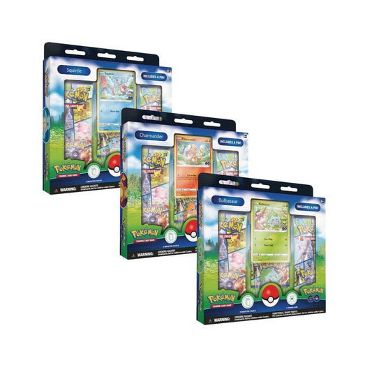 Pokémon Go Pin Collector Box