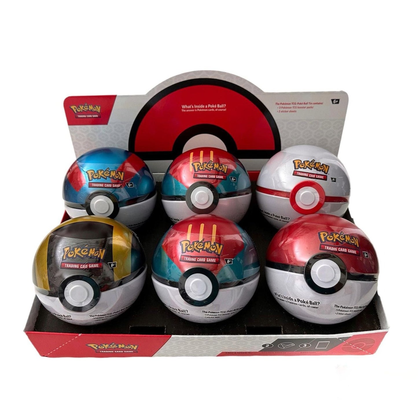 Poke Ball Tin (2021) - Random - Pokemon