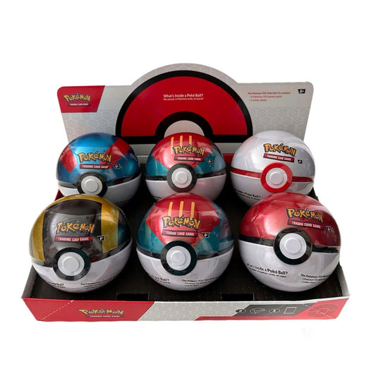 Poke Ball Tin (2021) - Random - Pokemon