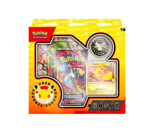 Pokemon Day 2026 Collection (3 packs)