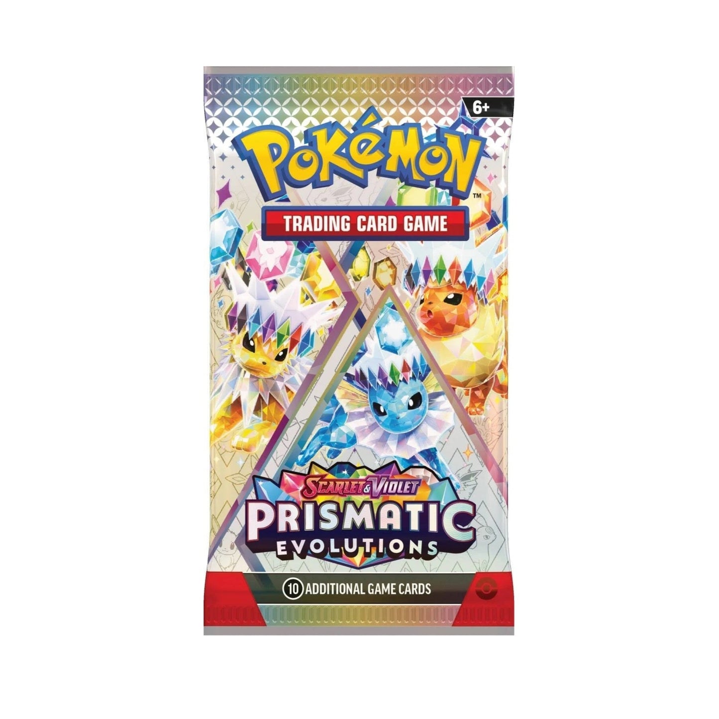 *LIMIT 2*  Prismatic Evolutions Pokémon Elite Trainer Box (9 packs)