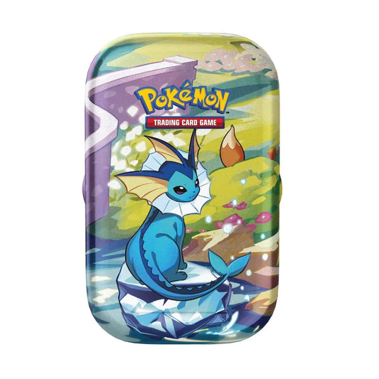 Prismatic Evolutions Mini Tin (Tin will Vary)