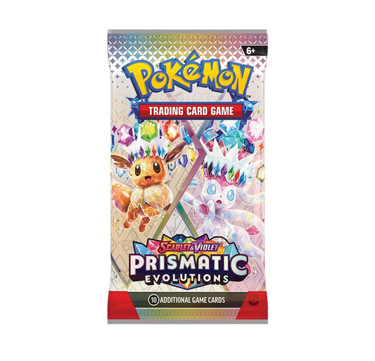 Prismatic Evolutions Packs