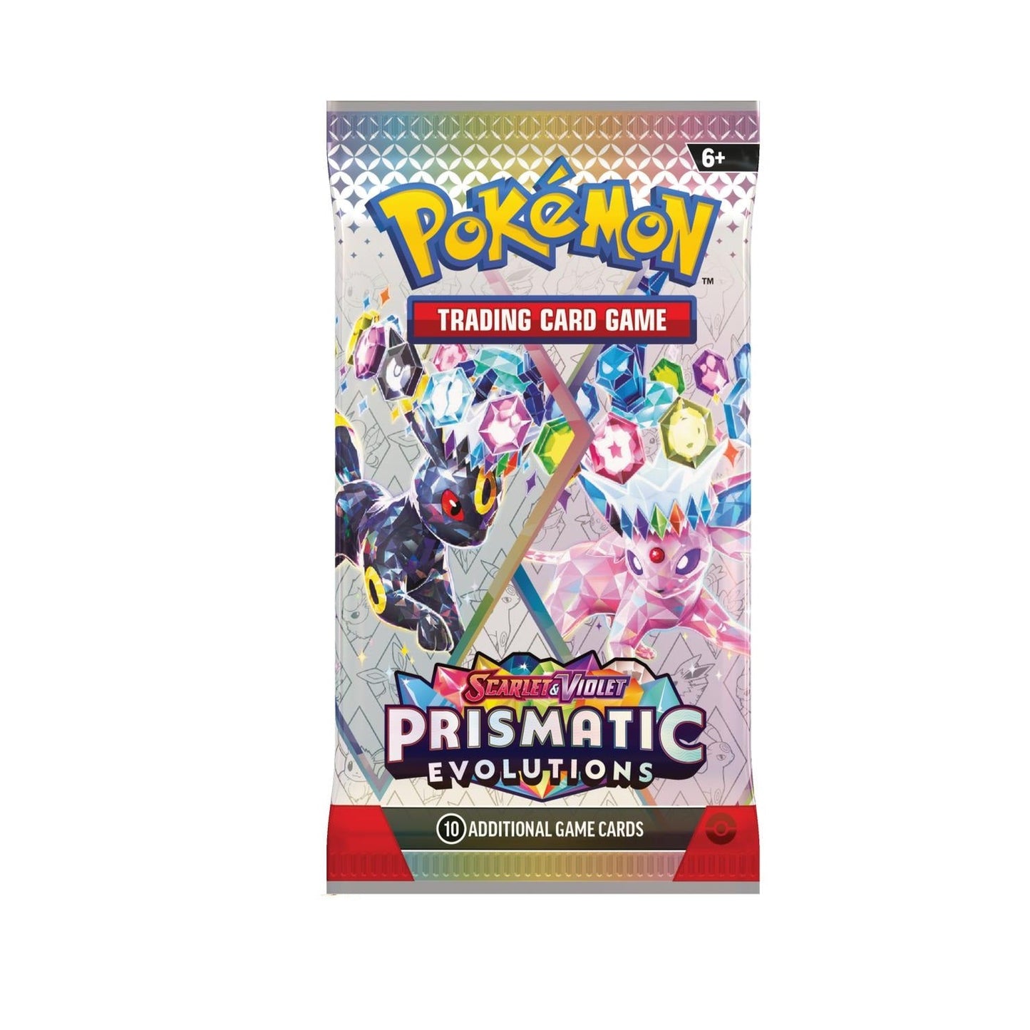 *LIMIT 2* Prismatic Evolutions Pokémon Poster Collection (3 packs)