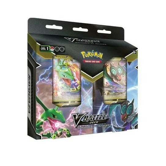 V Battle Deck Bundle [Rayquaza V/Noivern V]