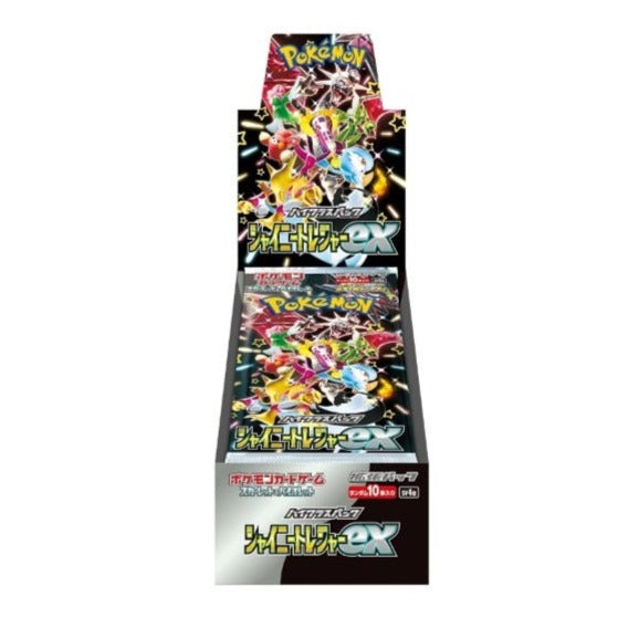 SCARLET & VIOLET - POKEMON SHINY TREASURE EX BOOSTER BOX (JAPANESE)