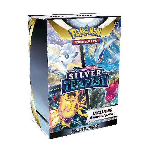Silver Tempest Pokémon Booster Bundle (6 packs)