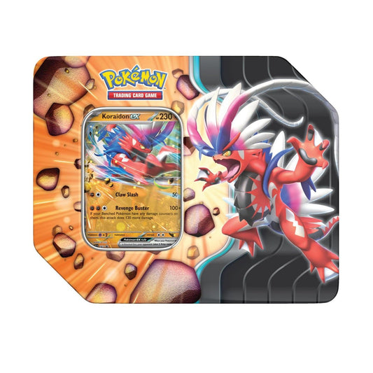 Slashing Legends Tin- Pokémon 2025