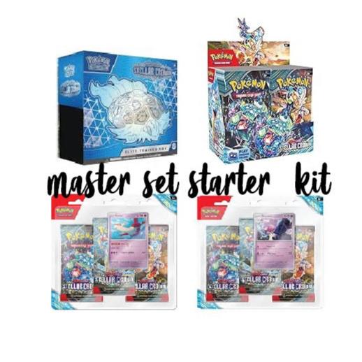 Stellar Crown Master Set Starter Kit