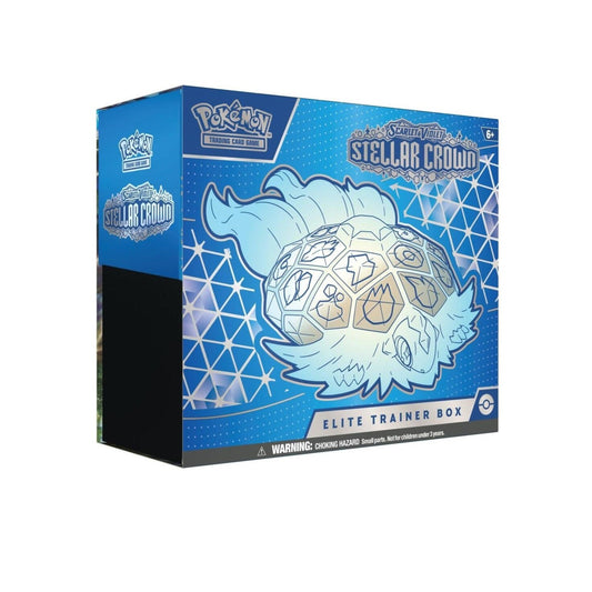 Steller Crown Pokemon Elite Trainer Box (9 packs)