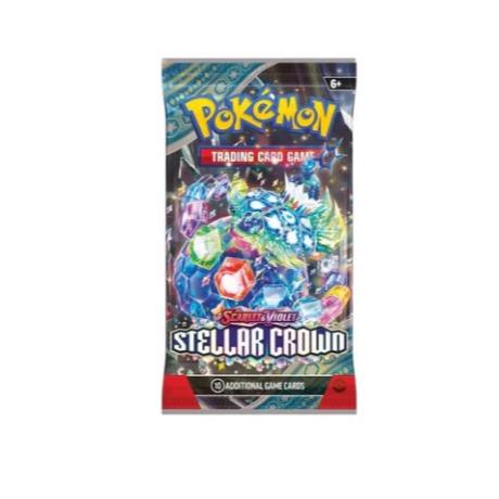 Stellar Crown Pokémon Single Pack (1 pack)