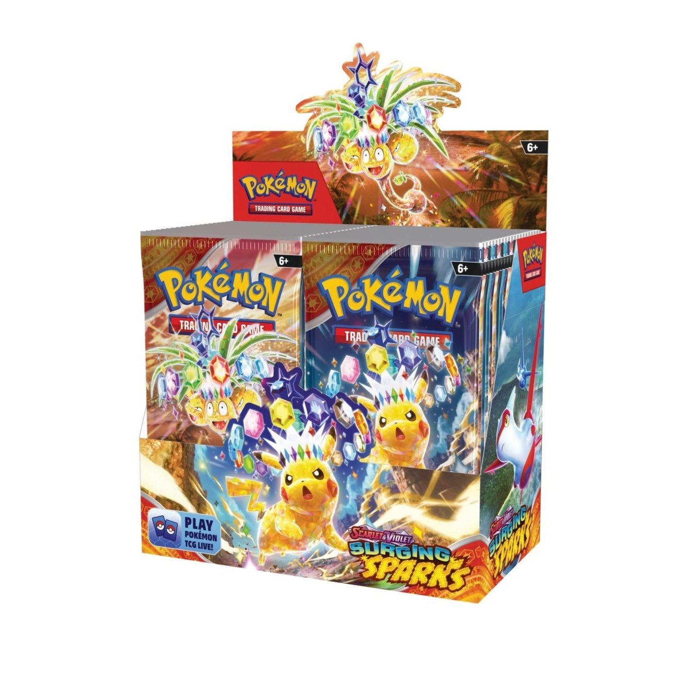 Surging Sparks Booster Box (36 packs)