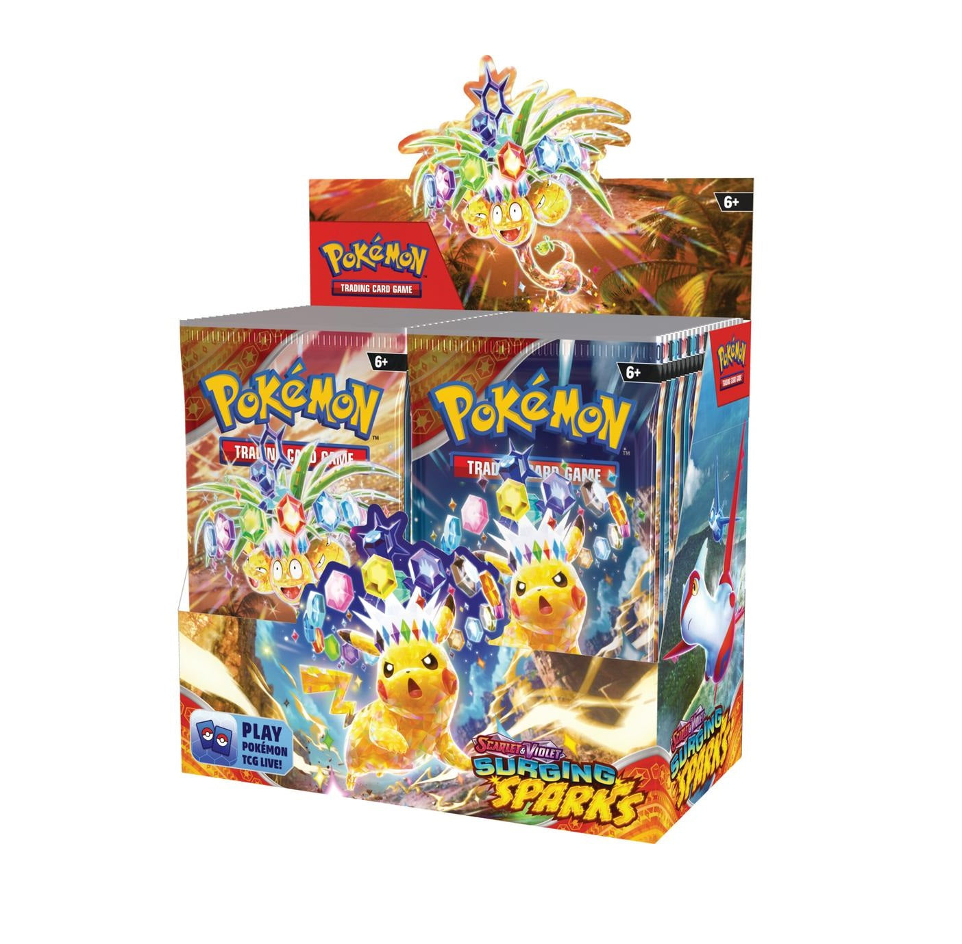 Surging Sparks Booster Box (36 packs)