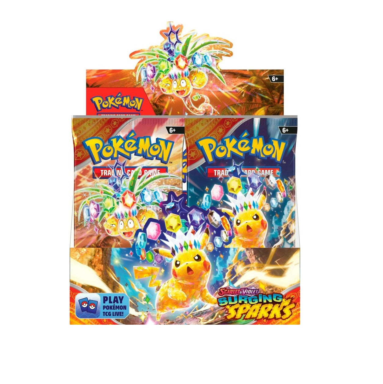 Surging Sparks Booster Box (36 packs)